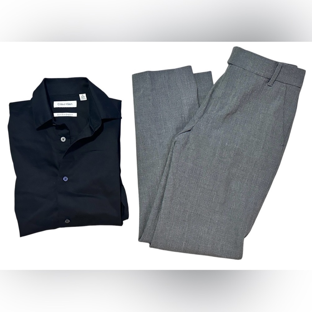 Calvin Klein boys dress outfit. Size 12.